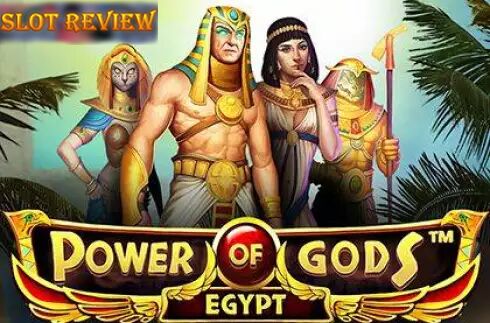 Power of Gods Egypt slot